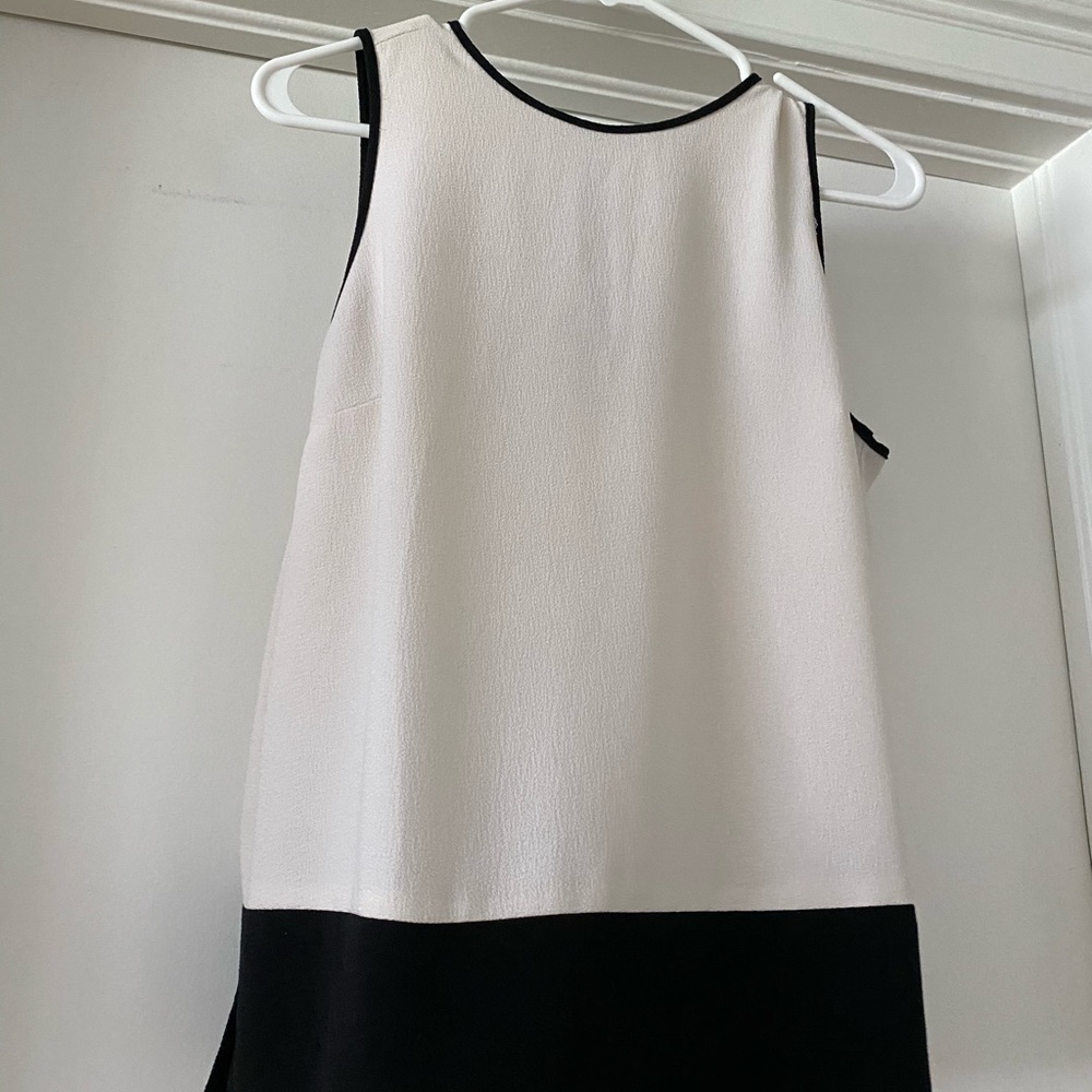 Black and white top